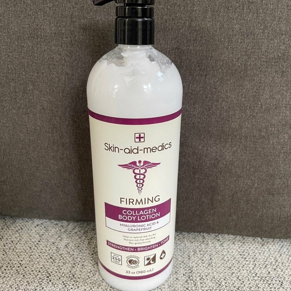 Skin Aid Medics Other - SALE ** LARGE BOTTLE ** Skin-Aid-Medics Firming Body Lotion
